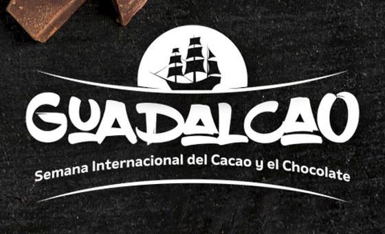 Logo fetival Guadalcao. Congreso chocolate y cacao en andalucia