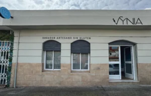 Obrador artesano sin gluten Vynia — fundado por Tamara Viñas en Algeciras (2025)